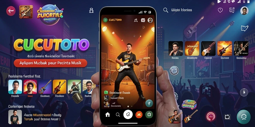 Tampilan gameplay CUCUTOTO yang menarik dan interaktif.