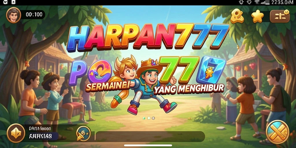 Tampilan menarik dari gameplay <strong>HARAPAN777</strong> yang memikat dan mengasyikkan.