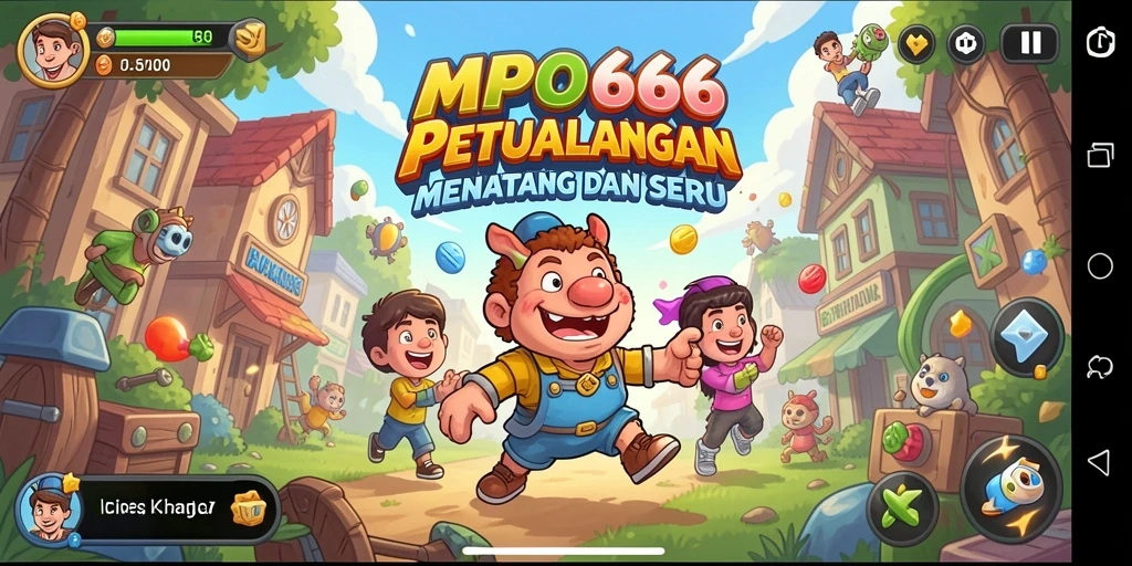 Screenshot MPO666 menunjukkan aksi seru dalam gameplay Arcade.