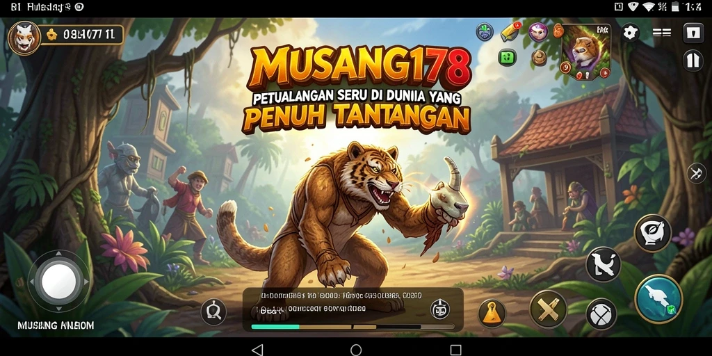 Tampilan menarik gameplay petualangan di <strong>MUSANG178</strong> yang penuh aksi.