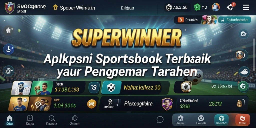 Tampilan menarik dari gameplay SUPERWINNER yang seru dan menegangkan.