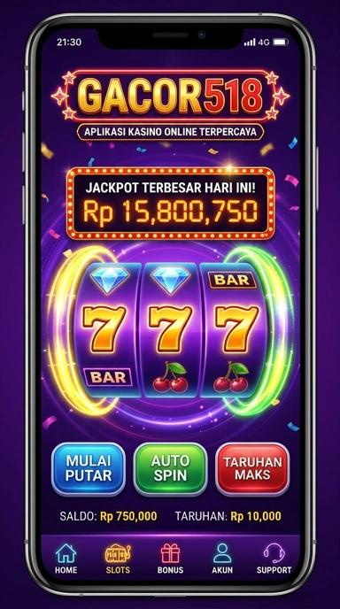 Proses pengunduhan aplikasi di gacor518 yang cepat dan efisien.